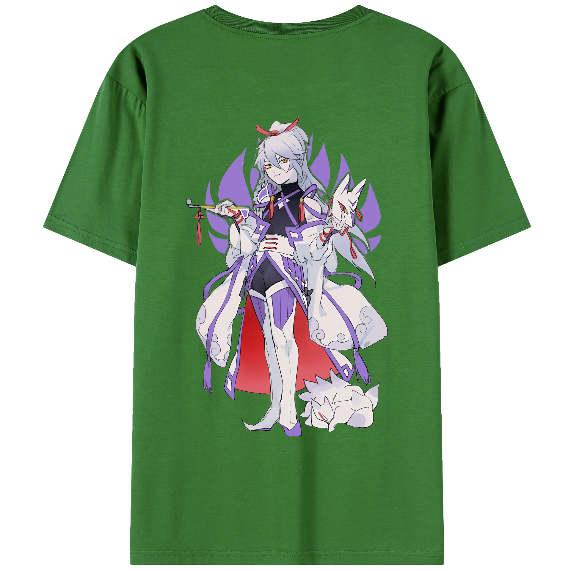 （画像用） 妖怪ウォッチ Yo-kai Watch レディース半袖Tシャツ(バックプリント)
